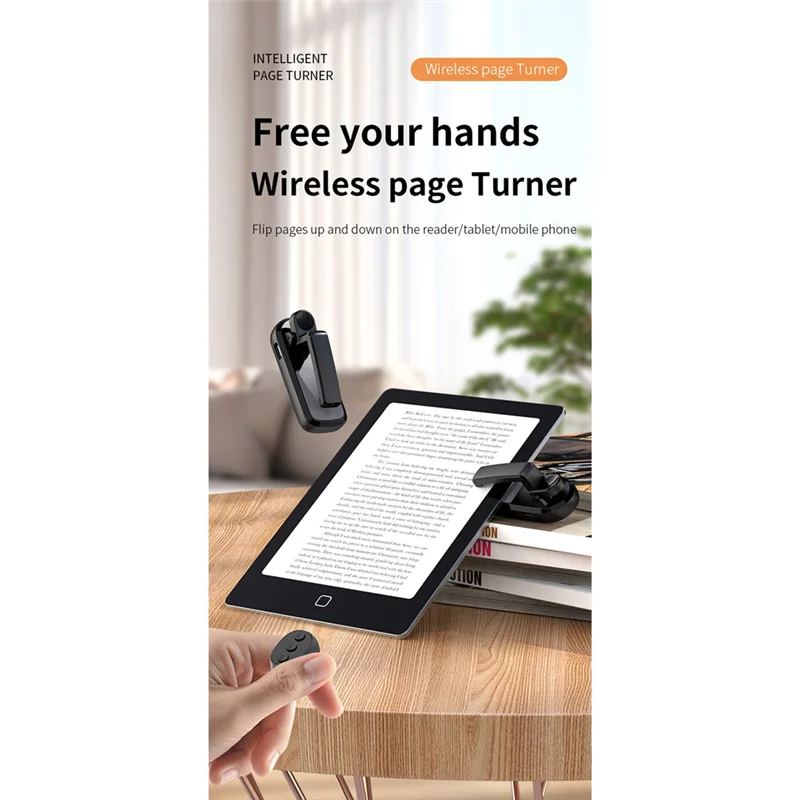 Remote Control Page Turner Camera Camcorder For Kindle Paperwhite Oasis Kobo Ereaders+ Remote Control Extenders-[Y06A]