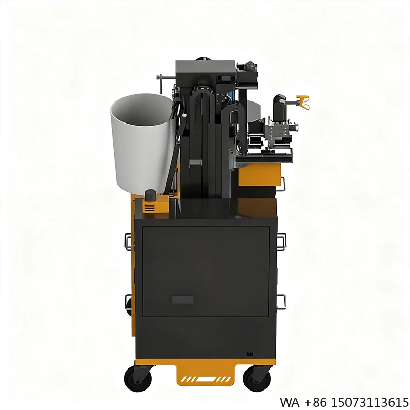 Residential Wall Finishing Robot