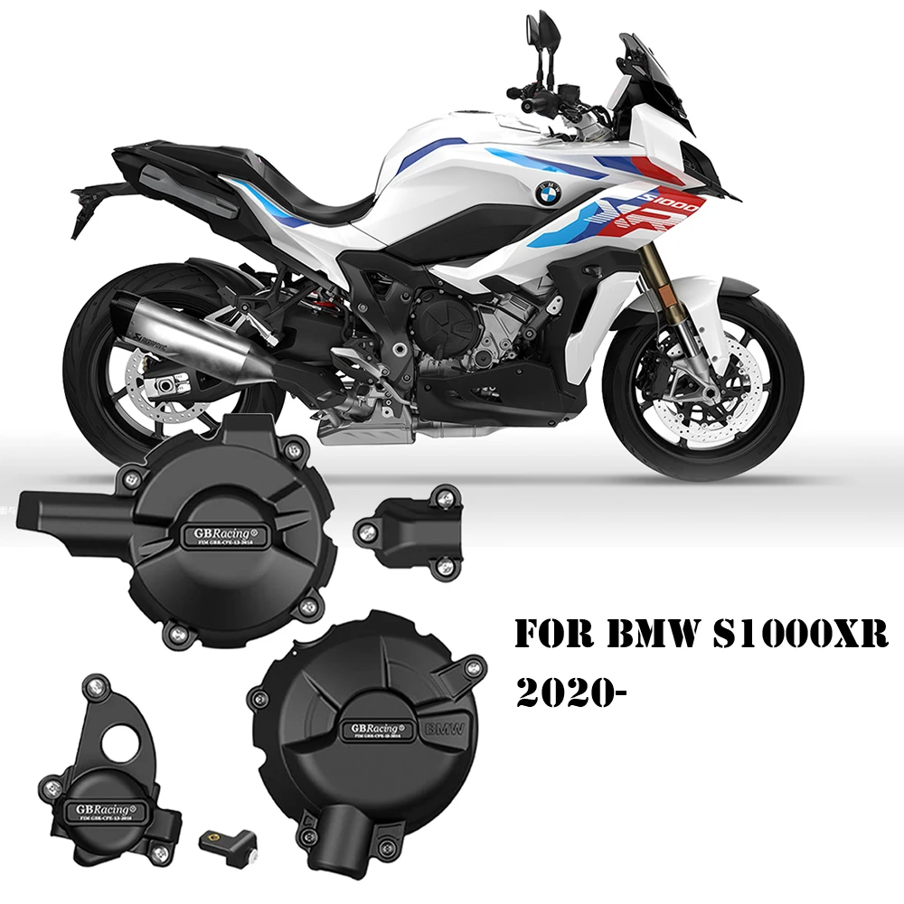 S1000XR Motocross Engine Cover Protection Set for GB Racing for BMW Motorrad S1000 XR 2020 2021 2022 2023