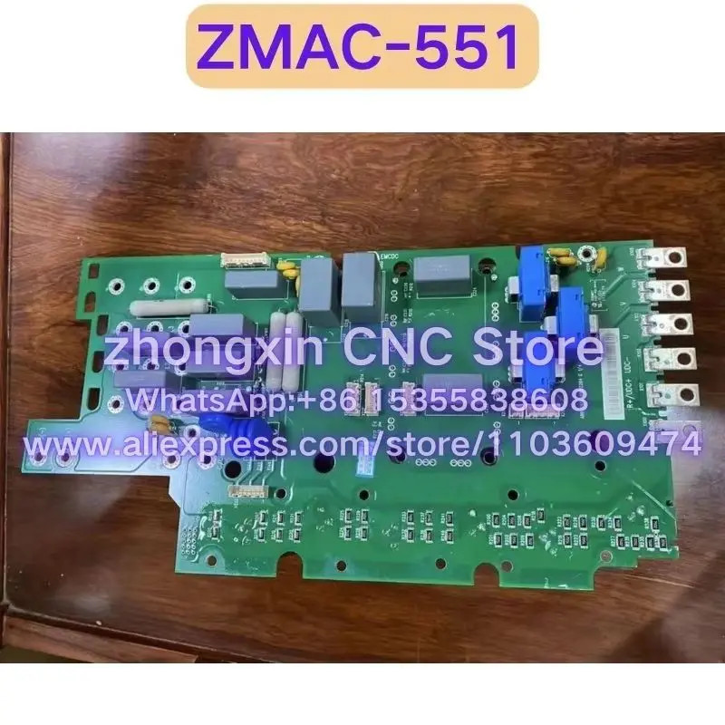 Used ZMAC-551 Driver board with module Function test OK, Fast shipping