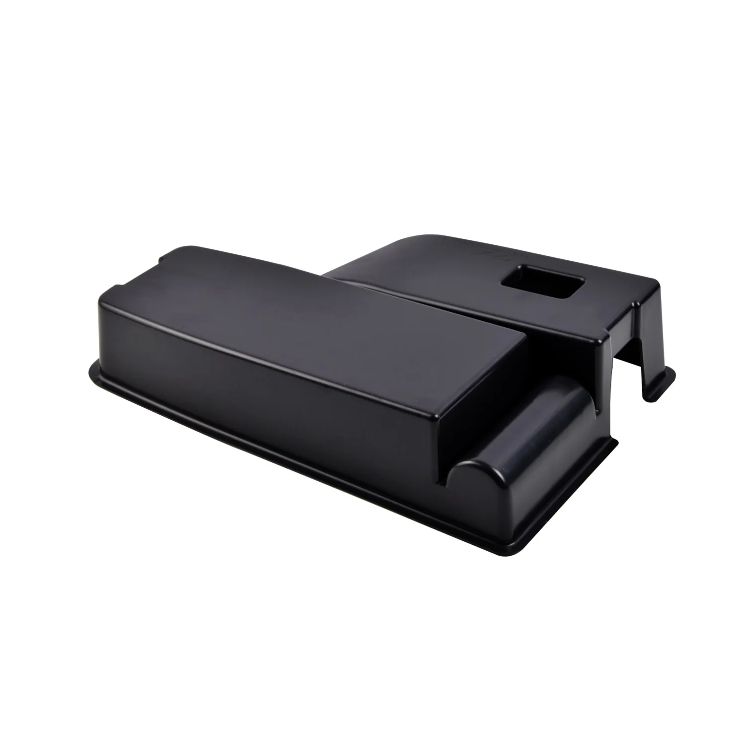 ABS Schwarze Mittelkonsolen-Armlehnen-Aufbewahrungsbox, passend für BMW 3er F30 2013-2016, Auto-Aufbewahrungs- und Ordnungshilfe – Detail 5