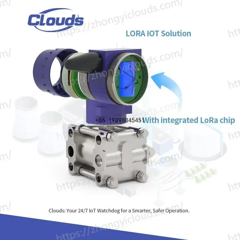 Yunyi LoRa Smart Agriculture Irrigation System with Soil Moisture Monitoring and Automatic Water Control for Farm Management