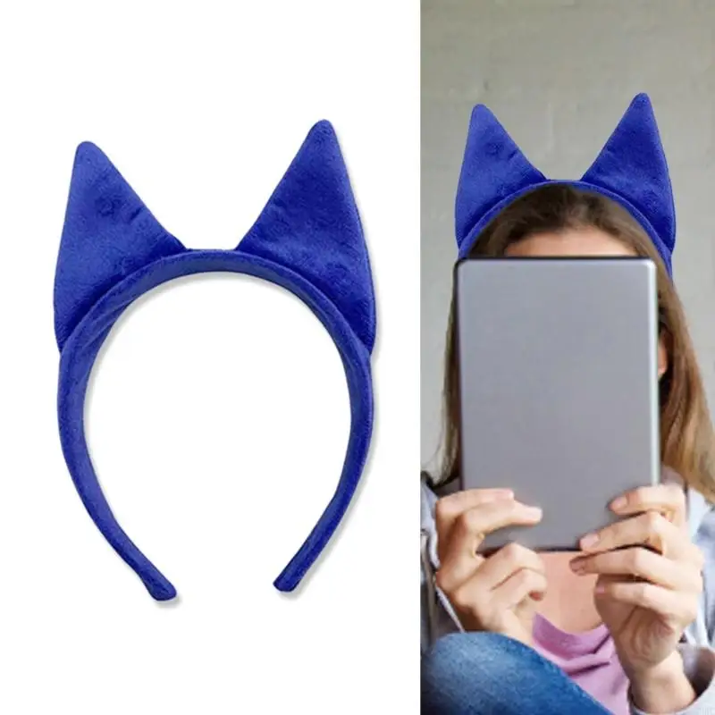 634C Play Play Play Roupet Faixa da cabeça Tail Bowtie Skirt Glove óculos) Kid adult Halloween Animal Costume Acessório