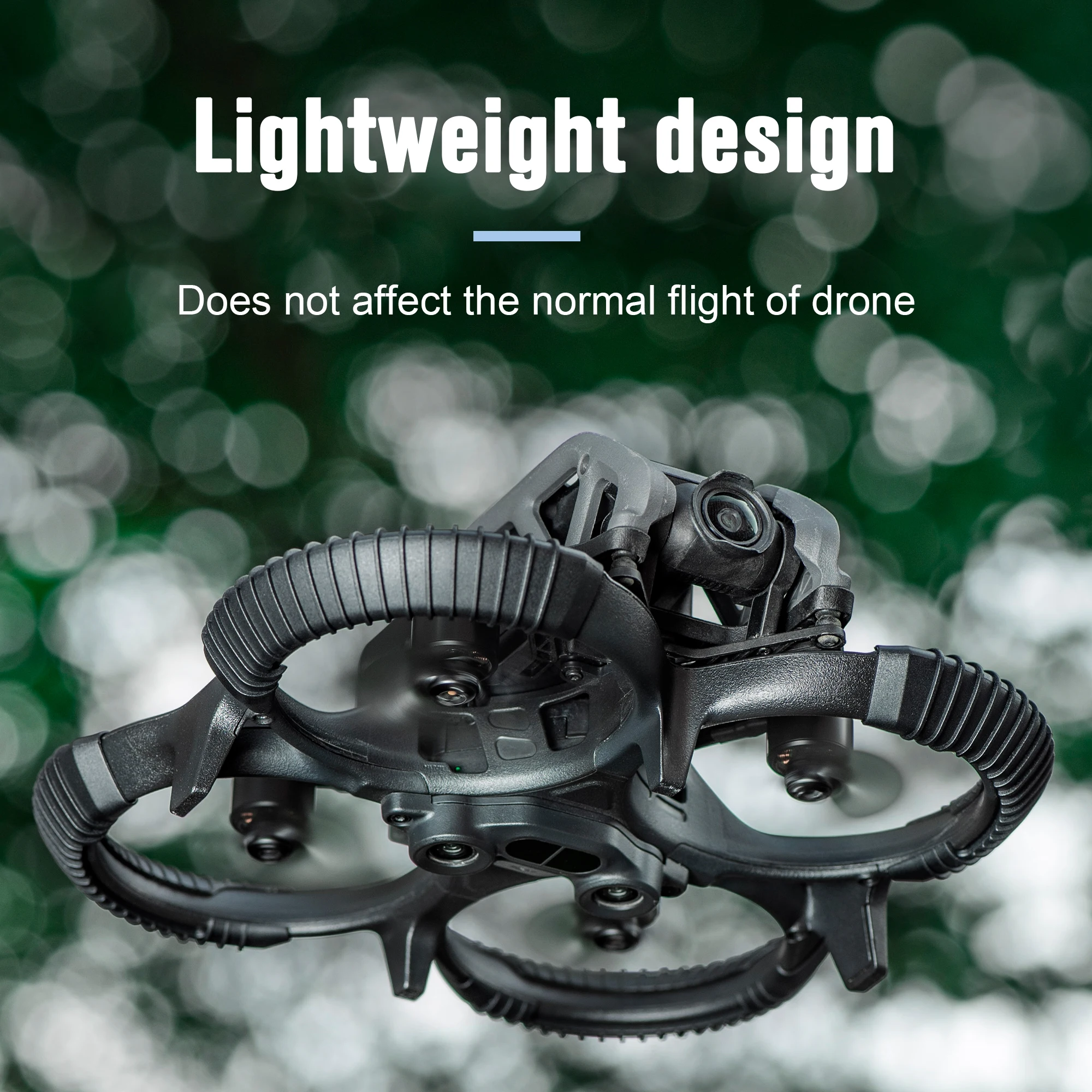 DJI Avata crossing machine pierścień antykolizyjny ostrze pokrywa ochronna zabezpieczenie przed upadkiem wszechstronne akcesoria ochronne