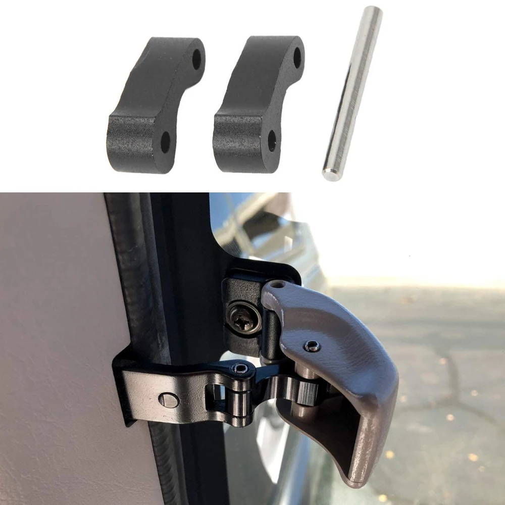 

2pcs Window Latch Hinge Pivots For Toyota Tacoma 1995-2004 Tundra Xtracab 2000-2006 6291035032B0 6291035032