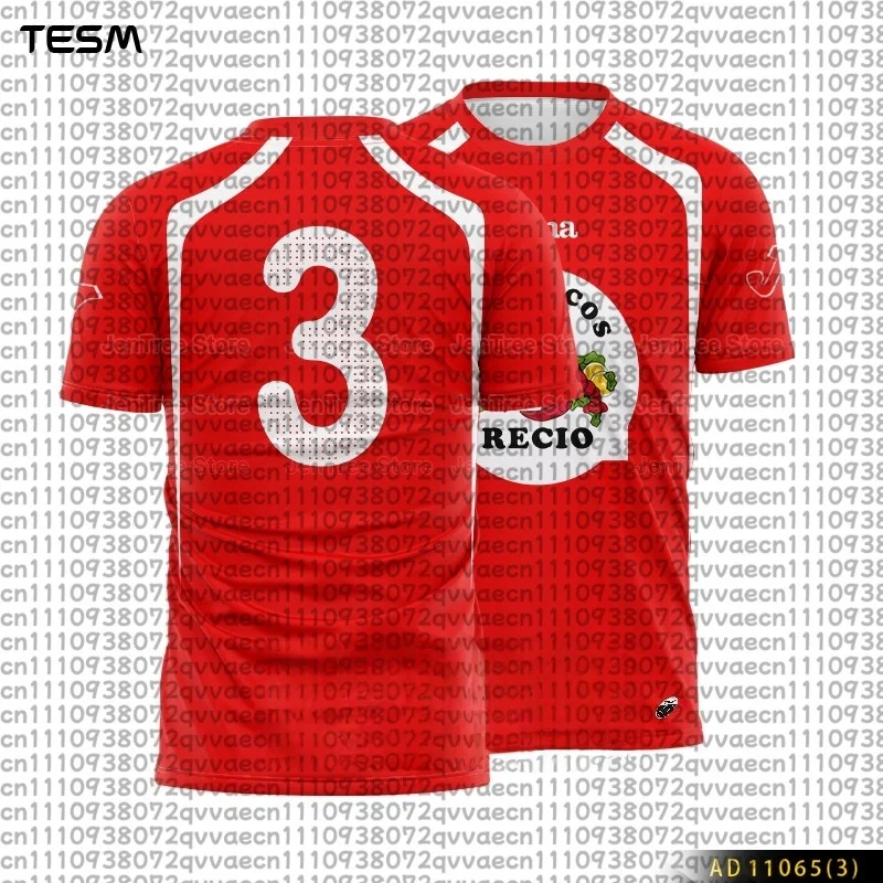 2026 Seafood Shrimp Recio Print Kinder-Sportbekleidung, lässiges Geschenk, Party-T-Shirt, Harajuku, passende Eltern-Kind-Outfits, Top – Detail 8