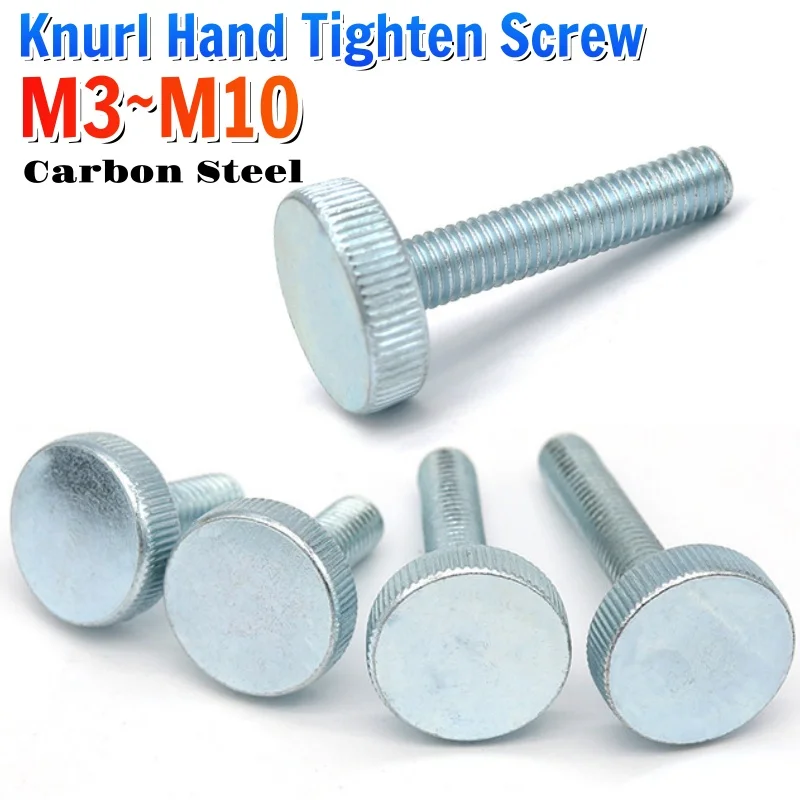 Knurl Flat Head Han…