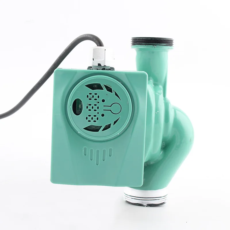 220V Stainless Steel Vortex Pump Household High Flow Clean Water Booster Circulator Sewage Utility Centrifugal Pump