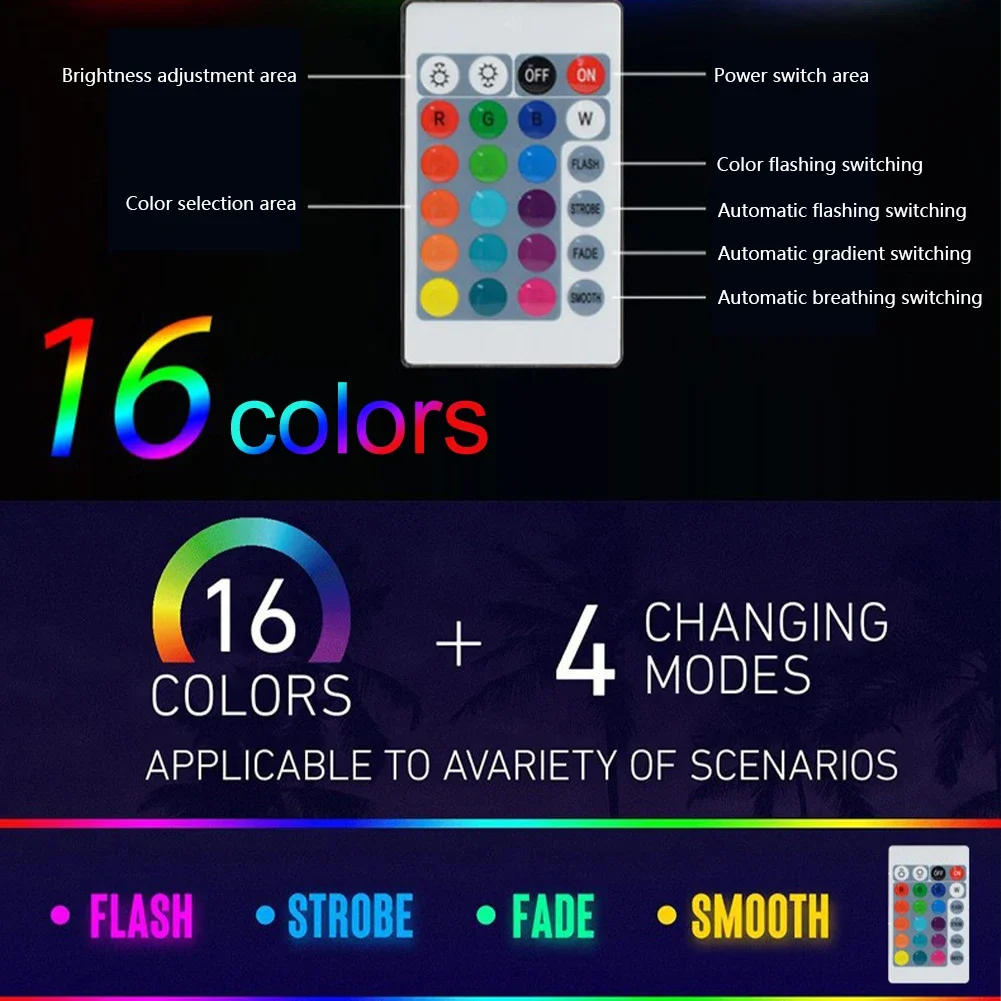 Palline di Natale gonfiabili da 24 pollici con luci Decorazioni natalizie per esterni Palline di Natale gonfiabili giganti in PVC per le vacanze