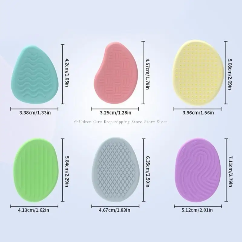 Zintuiglijke activiteit Stone kleurrijke fidgets kalmeren speelgoed voor kinderen schattig speelgoed creatieve steen meditatie