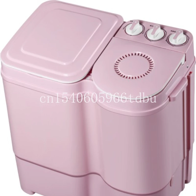 portable twin tub mini pet clothes washing machine with dryer