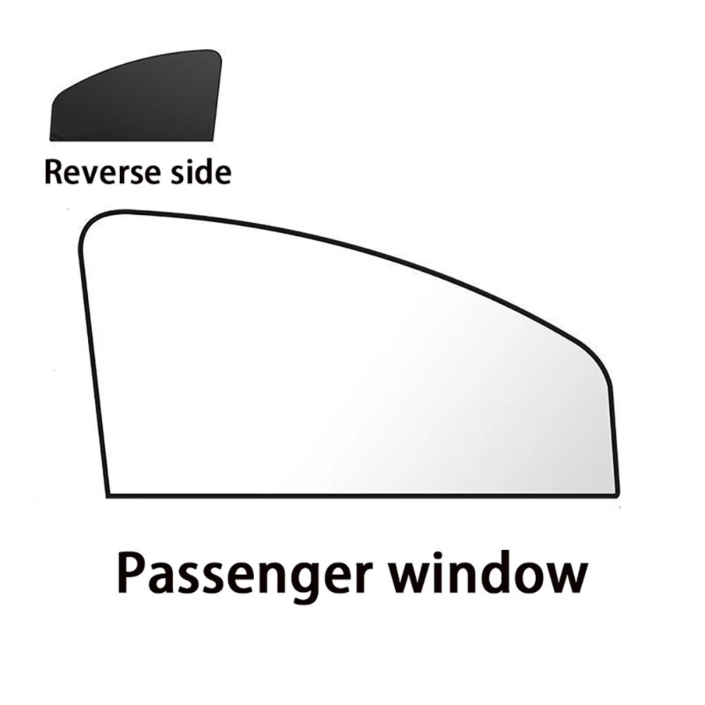 Cortina parasol magnética para coche con protección UV