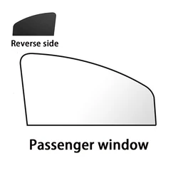 Cortina parasol magnética para coche con protección UV