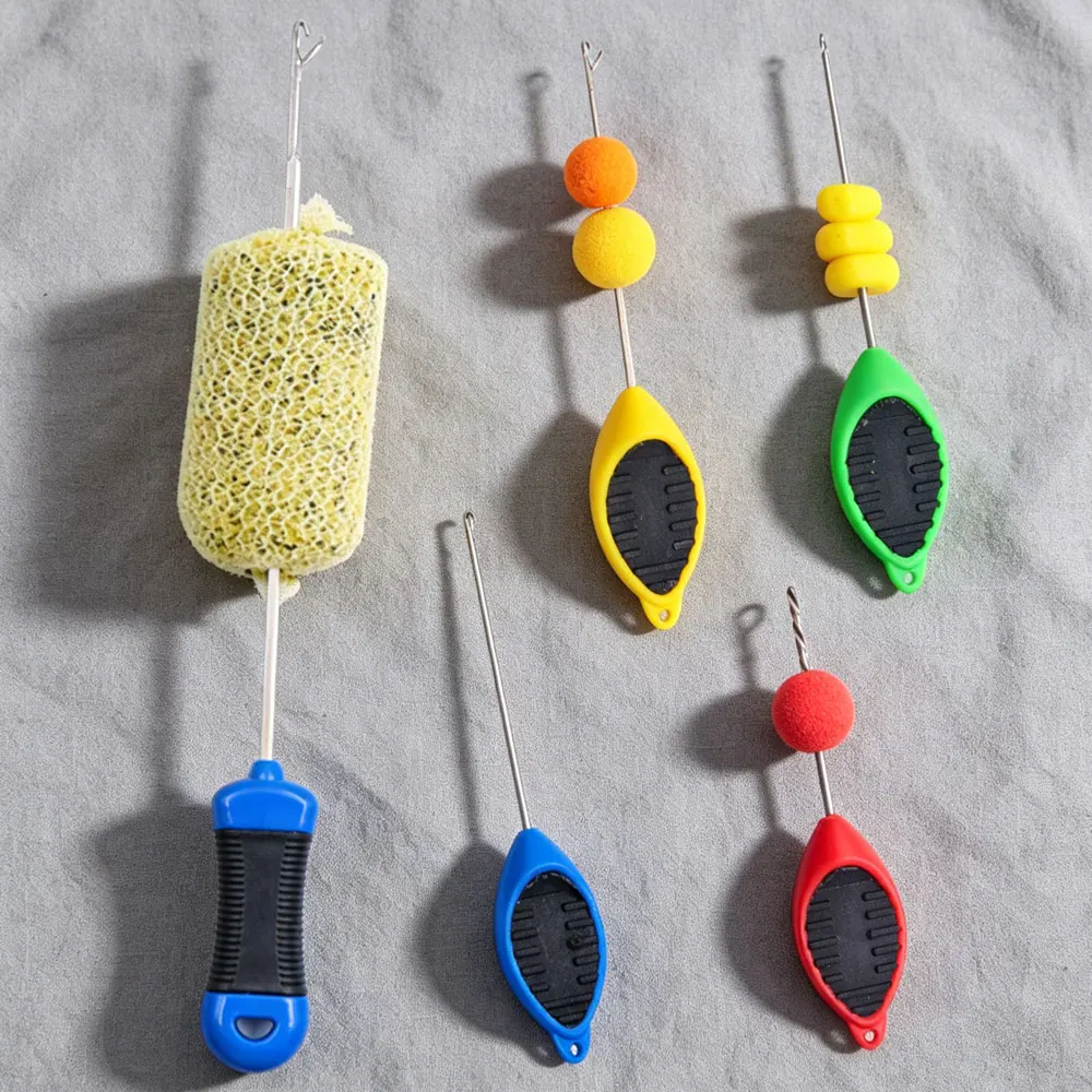 Karpfen Angeln Köder Nadel Set Gated Nadel Pop Up Boilies Spleißen Pins Nadel Karpfen Rig, Der Werkzeuge Angeln Zubehör Tackle – Detail 3