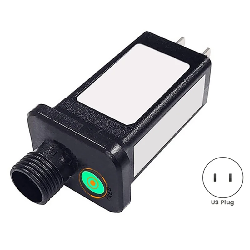 

【Sleek Design】3X 24V Transformer Plug Power Supply Suitable For Christmas Halloween LED Equipment Decorations US Plug