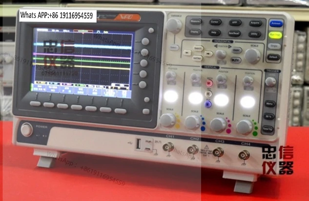 

GDS-1102B 1104B Dual Channel Quad Channel Digital 10M Memory Depth