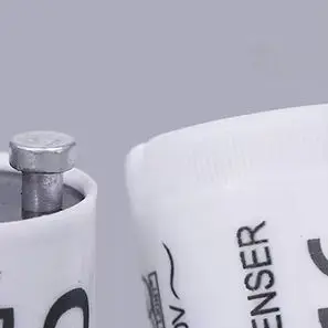FS-U S2 Starter Tube Kit (5 pcs/set) 220V-250V 4-80W, Fluorescent Lamp Starter, Compliant with CE and Rohs Standards
