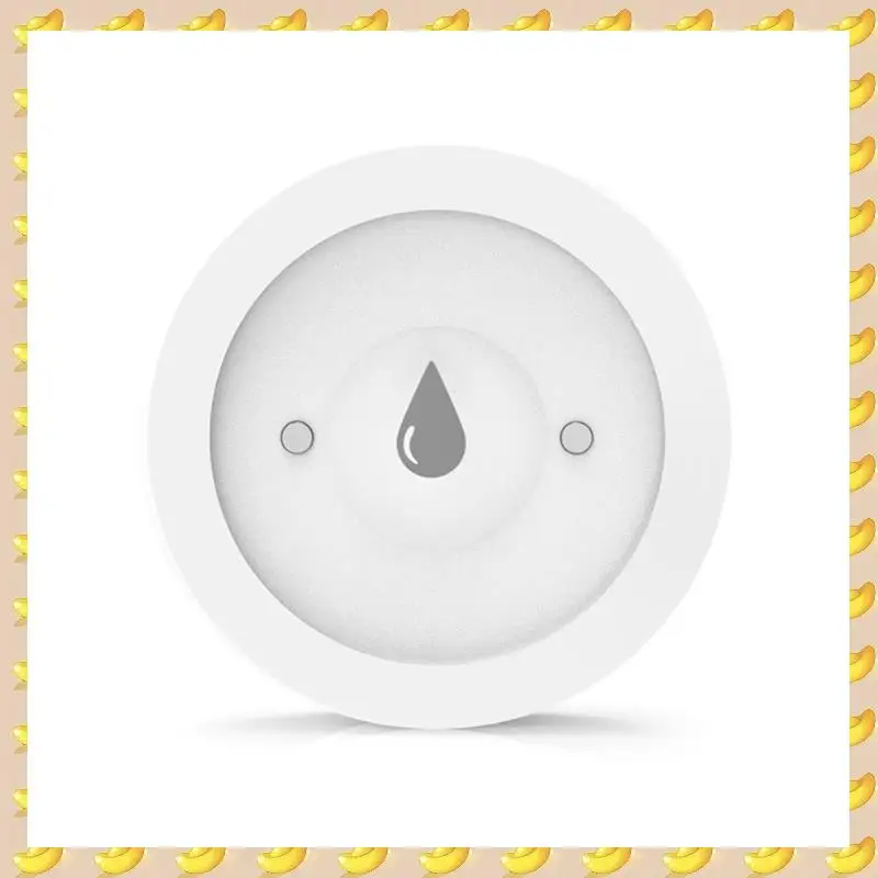 A45U Zigbee-Enabled Tuya Smart Water Leak Sensor With Remote Monitoring And Alarm System