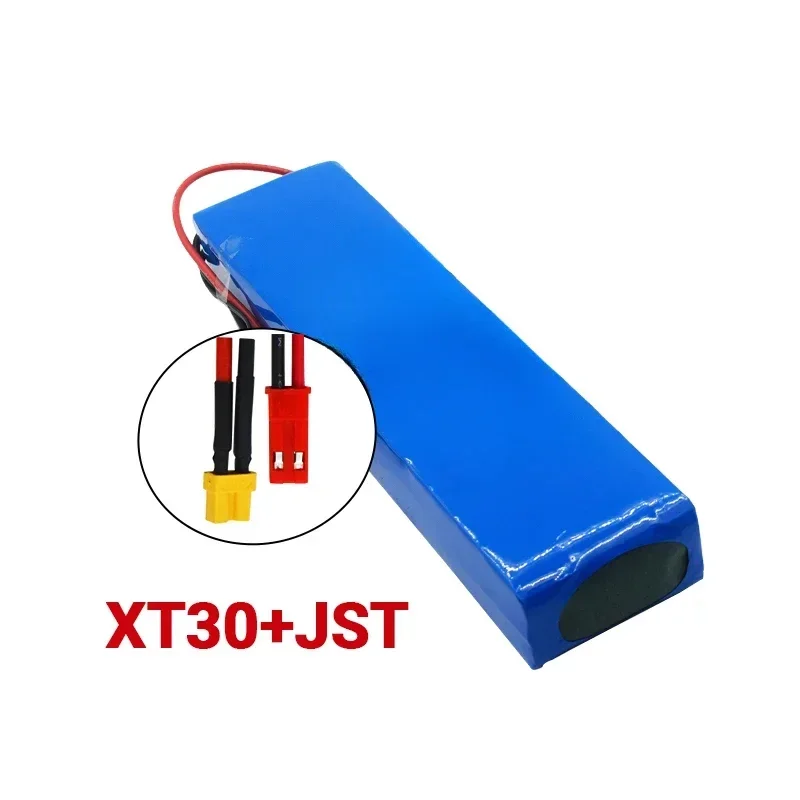 36V 20Ah 18650 Rechargeable Lithium Battery Pack 10S3P 1000W with BMS for Bicycle Scooter Battery Pack+Charger