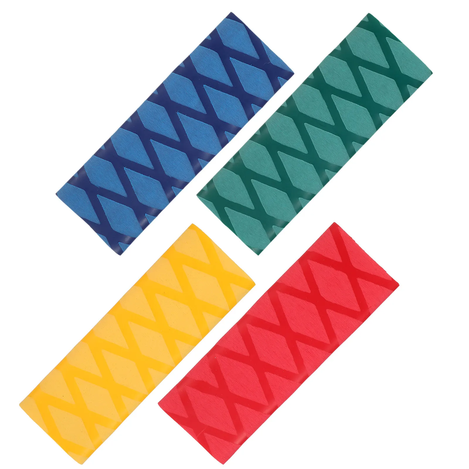 Fundas termocontraíbles antideslizantes para mangos de cuchillos de cocina, protector universal para cuchillos de chef, Santoku y de trinchar, 4 unidades.