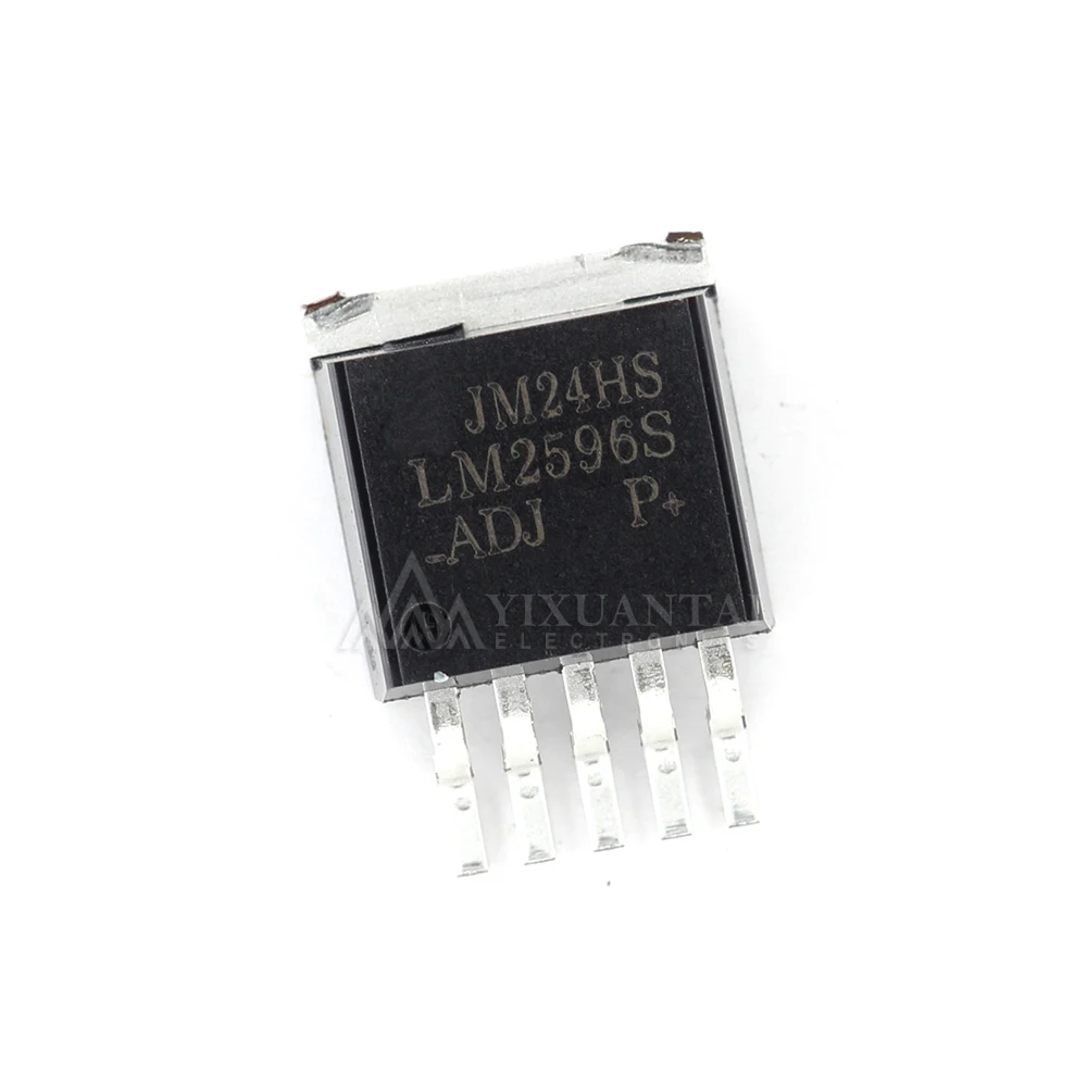 10pcs Original LM2596S-12 LM2596S-3.3 LM2596S-5.0 LM2596S-ADJ LM2596S IC REG BUCK 5V 12V ADJ 3A TO263-5L