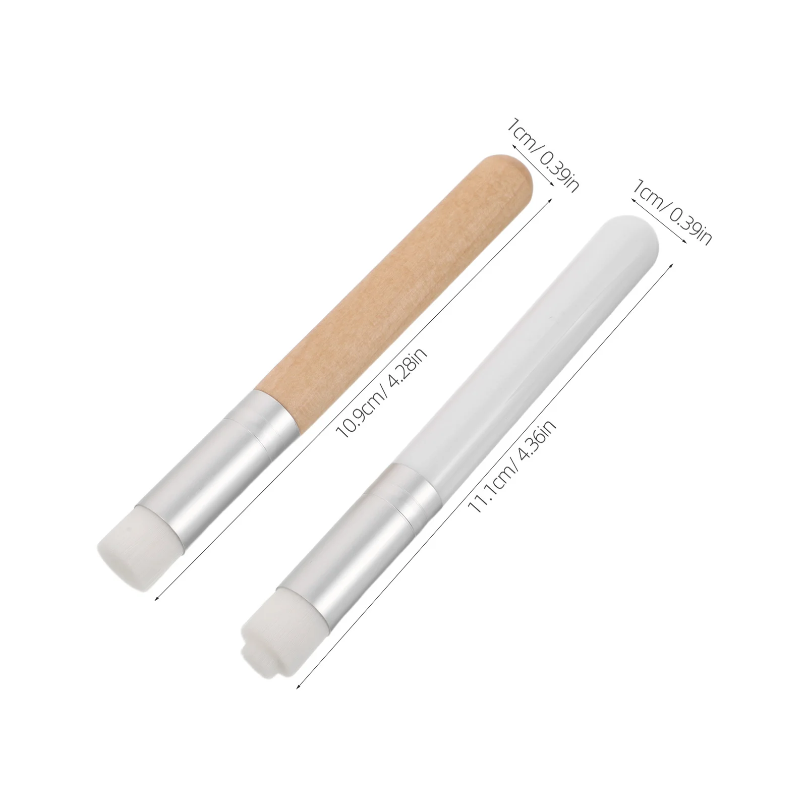 2 uds cepillo de limpieza de poros herramienta de limpieza de espinillas faciales para exfoliante de nariz exfoliante suave limpieza profunda dispositivo de cuidado de belleza suave