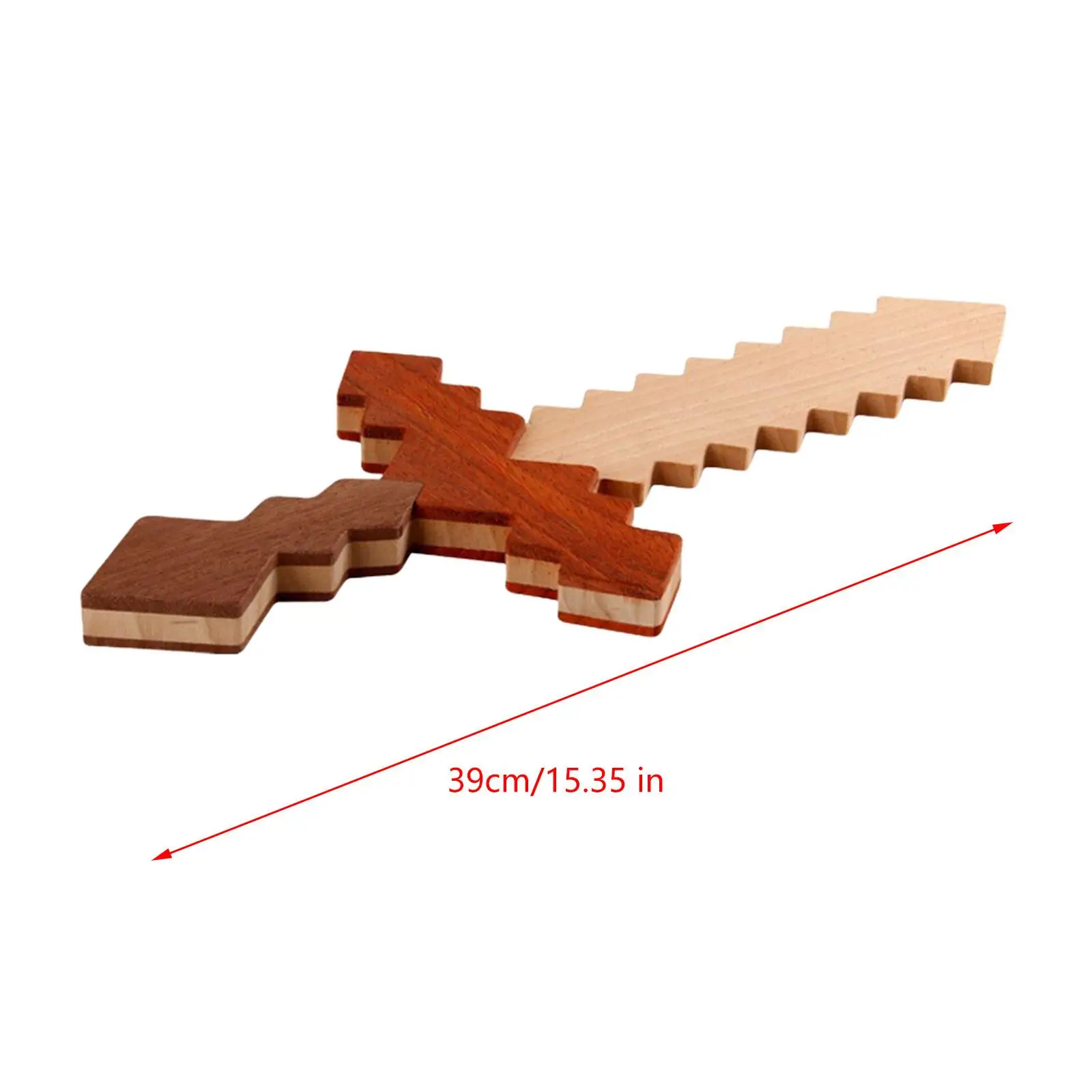 Holzschwert, leicht, Kostüme, Requisiten, Outdoor-Spielzeug, Holzspielzeug, Schwert für Kinder ab 5, Jungen und Mädchen, Kinder-Mottoparty