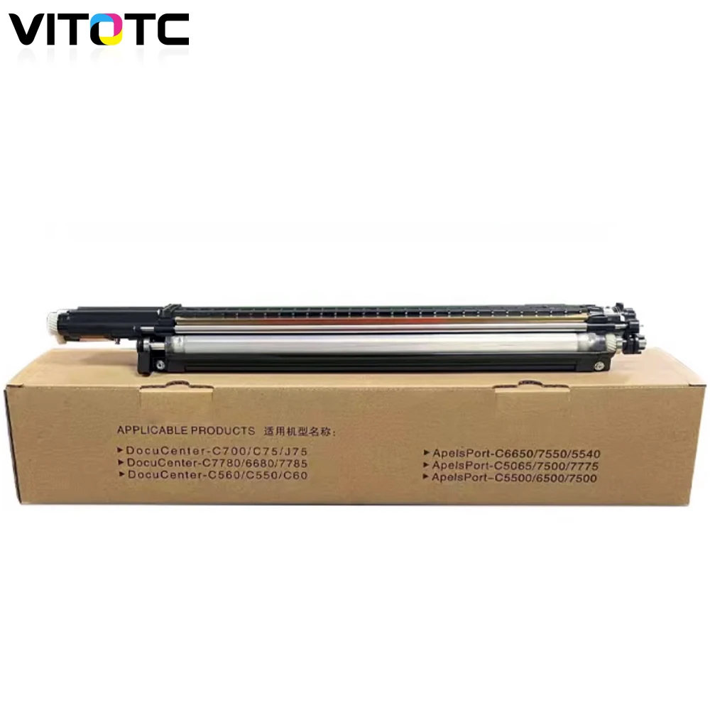 1PCS Empty Developer Unit For Xerox DocuColor C550 C560 C570 700 J75 C75 Japan Color Copier Digital Press Developer Assembly