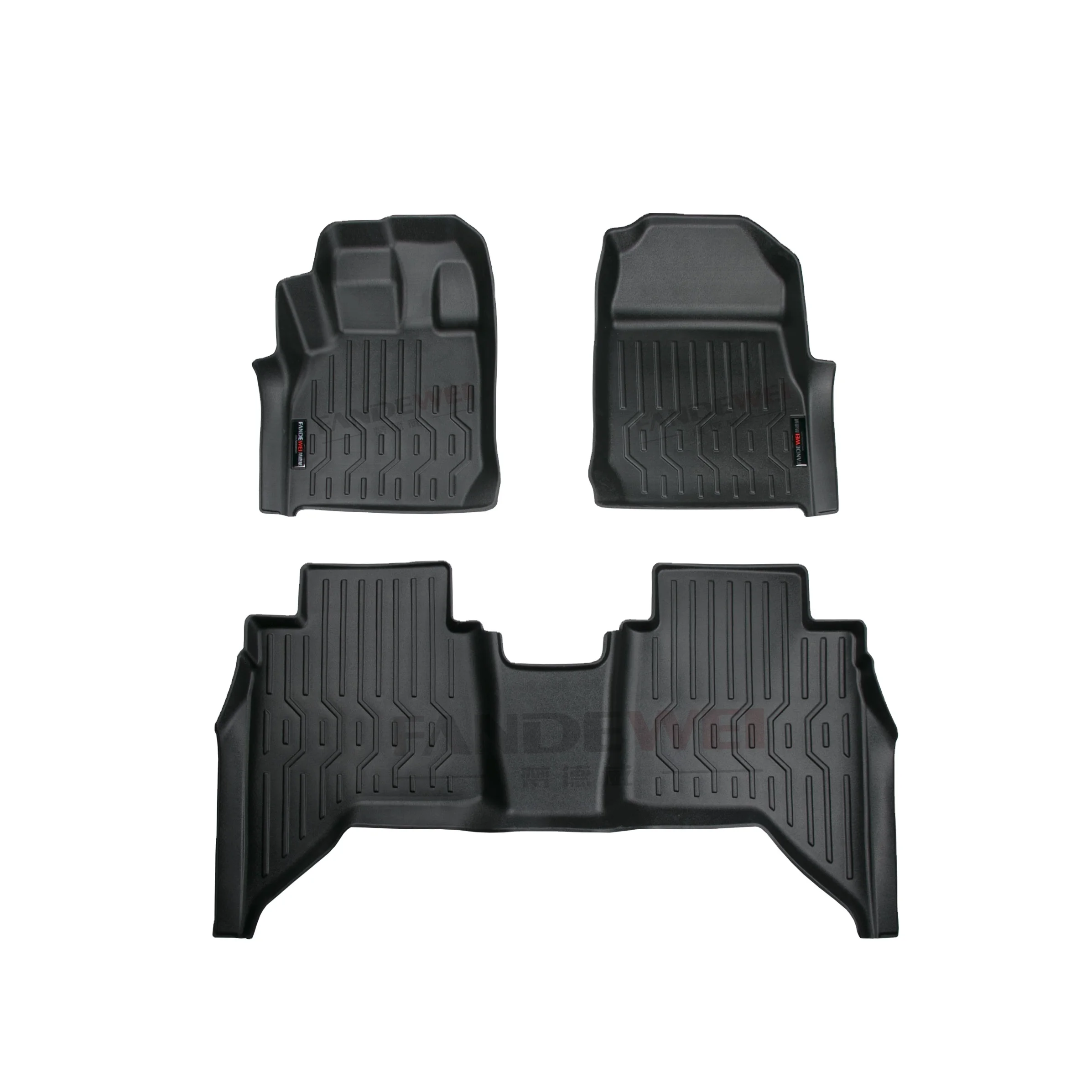 

Rubber Floor Mats for MAZDA 2 3 CX5 CX3 CX8 CX30 CX50 BT50 Tribute Waterproof TPV Car Mats