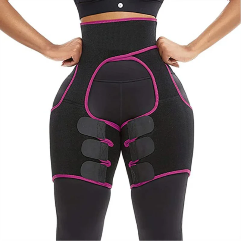 3 and 1 body shaper waist thigh trimmer waist lift hip training shaper hip belt postpartum body shaper2026 view 6