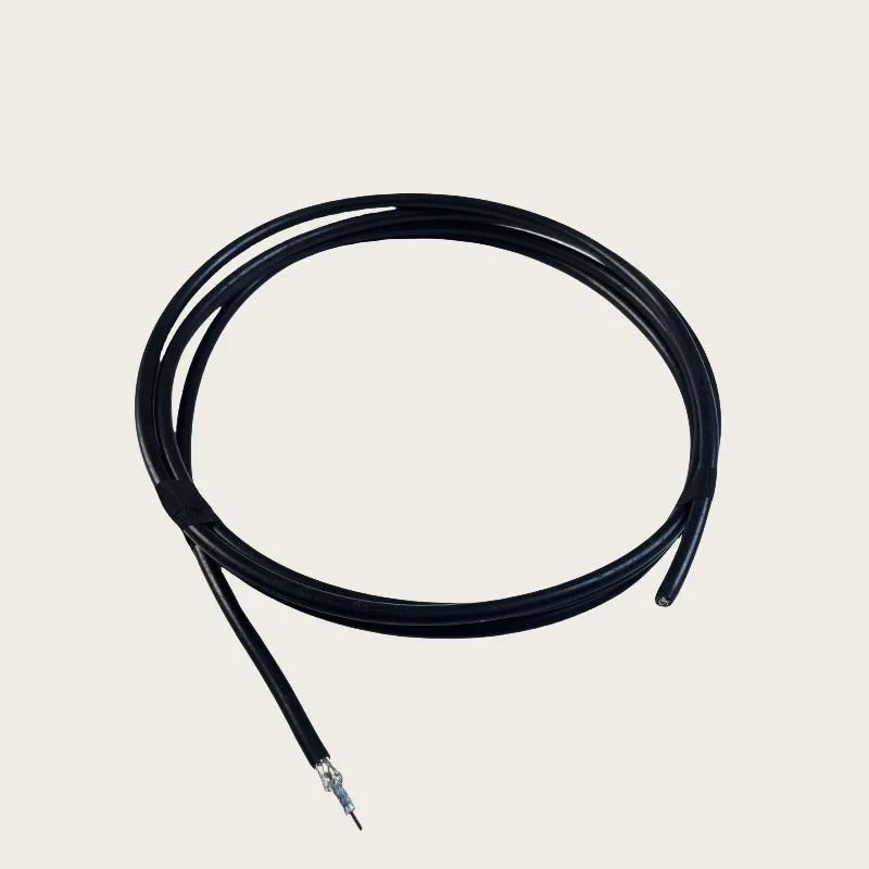 LMR195 Cable PVC Black Sheath LSR195 50-3 Low Loss RF Coaxial Connection Line for Feeders