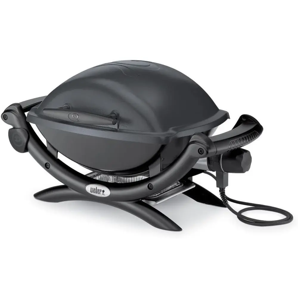 

Gray 1400W Electric Grill