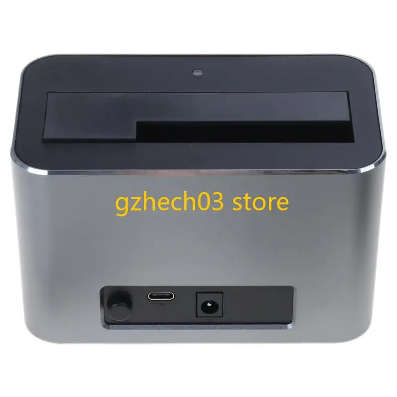 

G2AC Твердый диск для жесткого диска с док -станцией USB3.0 Тип C для 2,5/3,5 -дюймового твердого диска со светодиодным