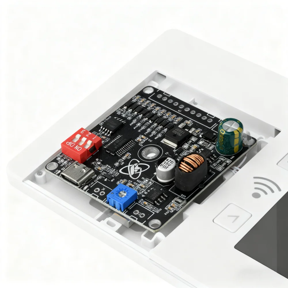 DY-HF20W Voice MP3 Player Module 9-Way Independent Triggering Custom Audio DC 12-85V Supports MP3/WAV Decode USB Connection