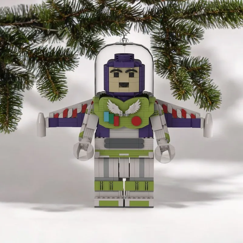 

932 шт. MOC Maxifigure Buzzese Light Years креативные игрушки истории образовательные строительные блоки игрушка в подарок для детей