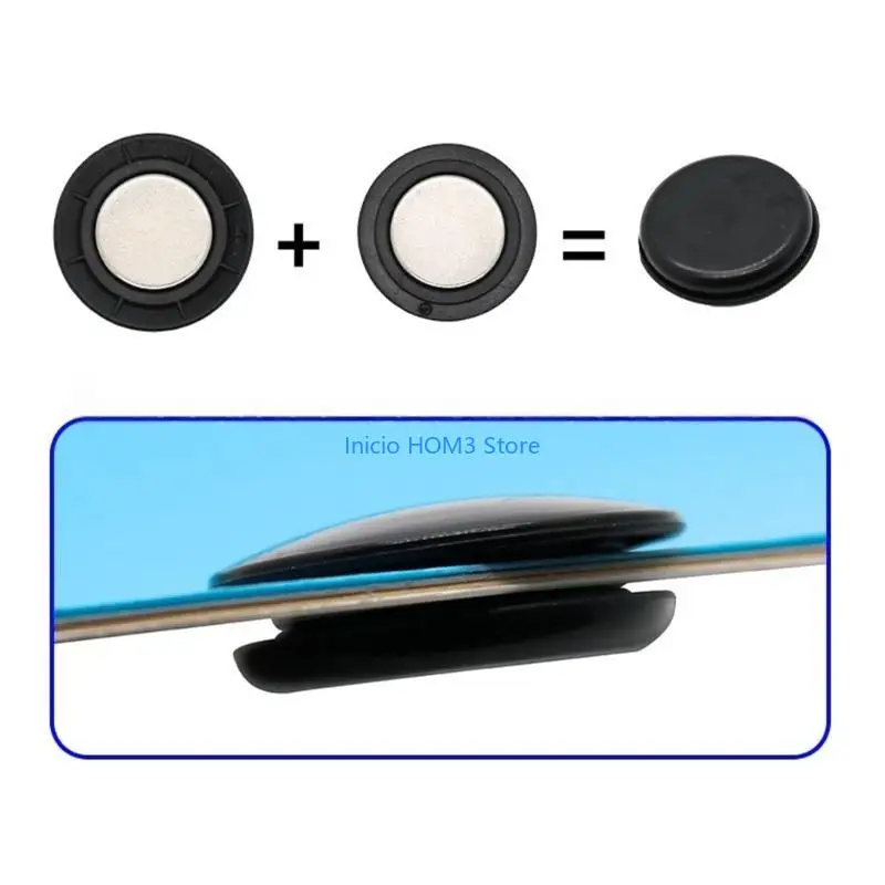 

A5YD 8/10PCS BIB MAGNETS для бегунов Марафонов BIB CLIPS Безопасные и легкие гоночные зарезы с белым и черным