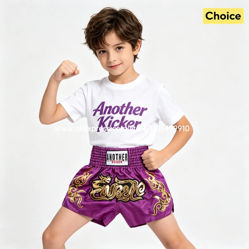 Shorts de Muay Thai en satin p - Performance Boxer Sport avis et prix