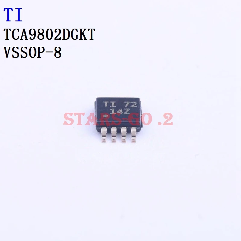5ชิ้น TCA9803DGKR TCA9802DGKT Ti Logic ICS