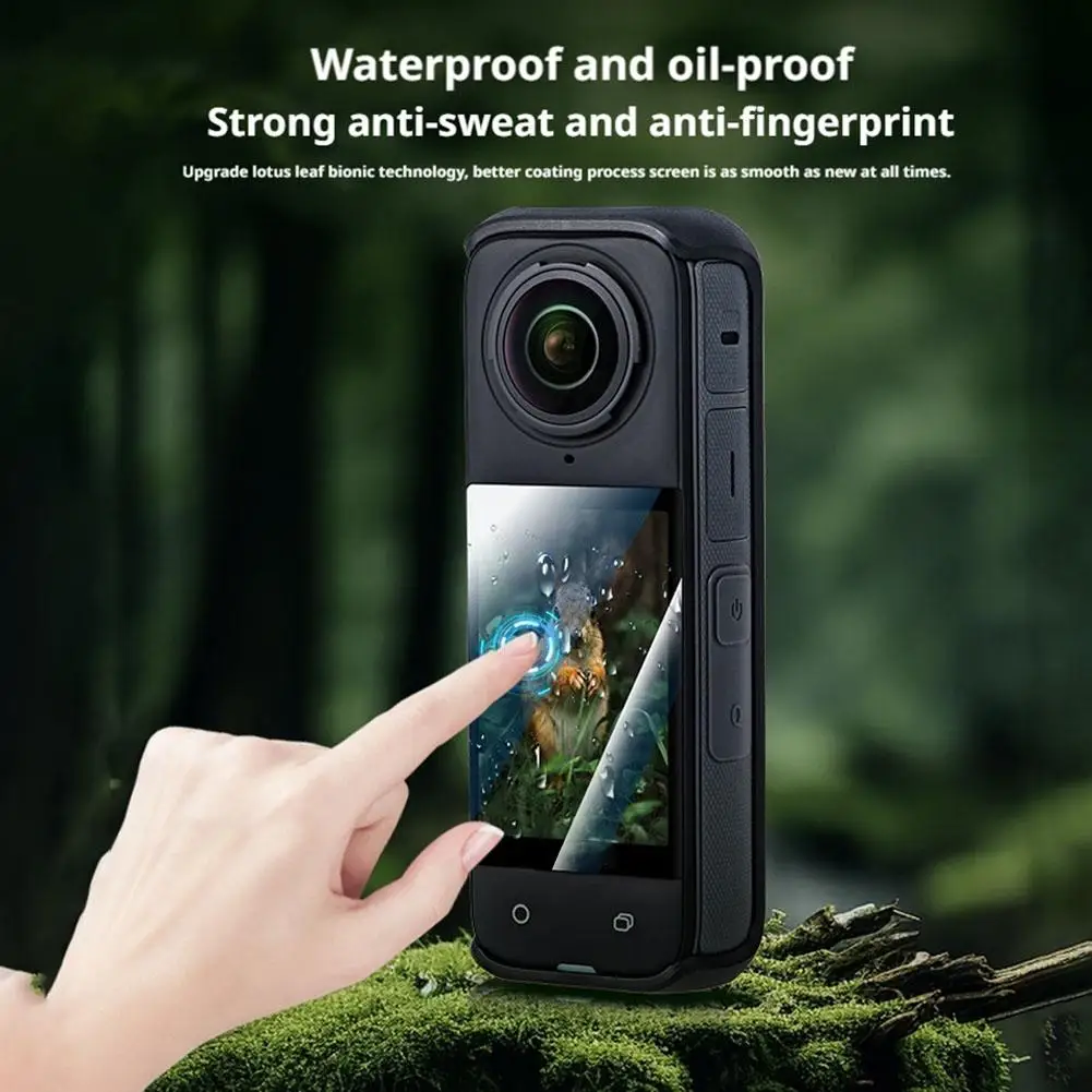 

Screen Protector For Insta360 X5 Accessories Anti-scratch Film For Insta 360 X5 Full Coverage Protective Film H1X6
