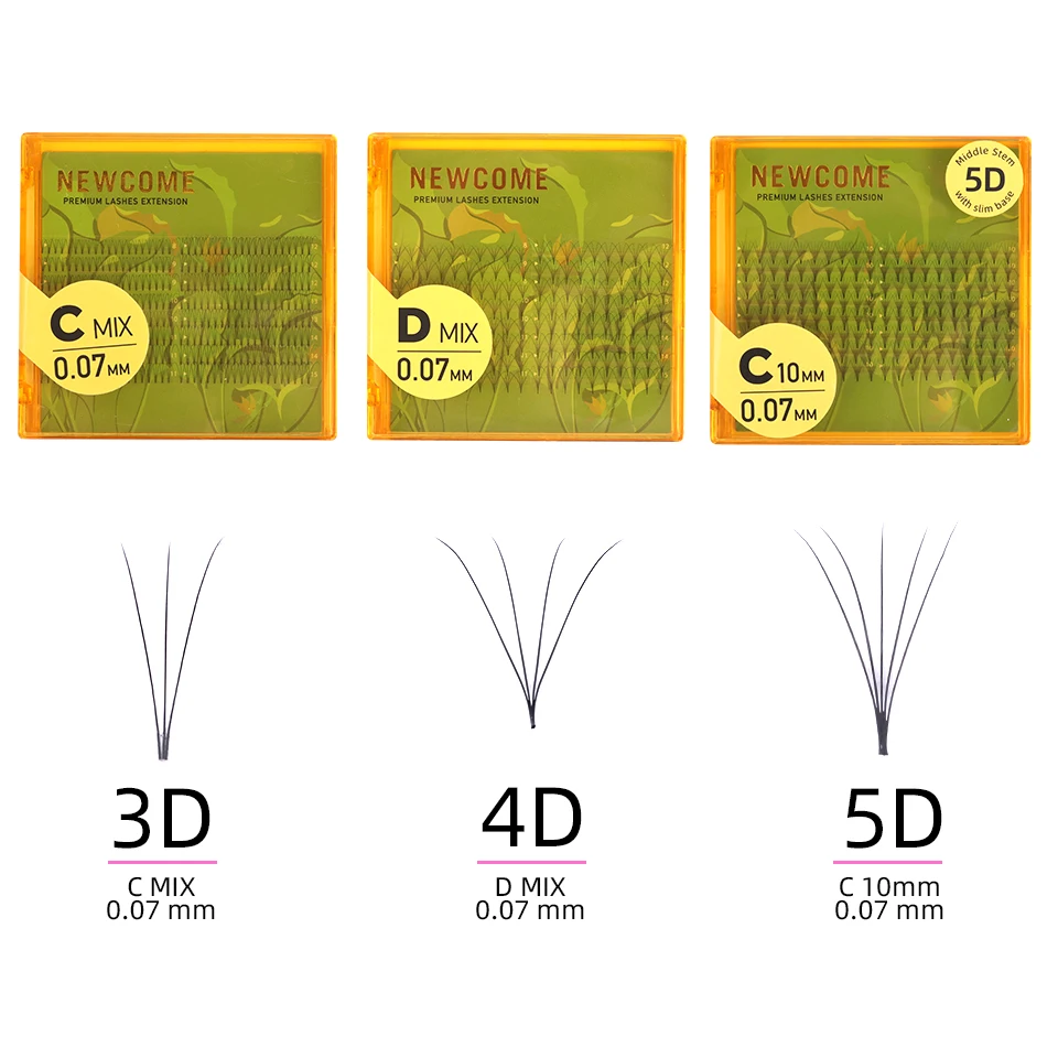 3D/4D/5D Lashes 0.0…