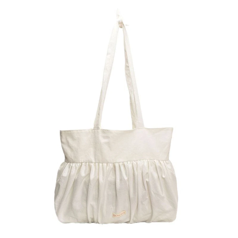 

Sweet Soft Large Capacity Tote Bags for Women Casual All-Matched Versatile Single Shoulder Bag Daily Shopping Commute Packs