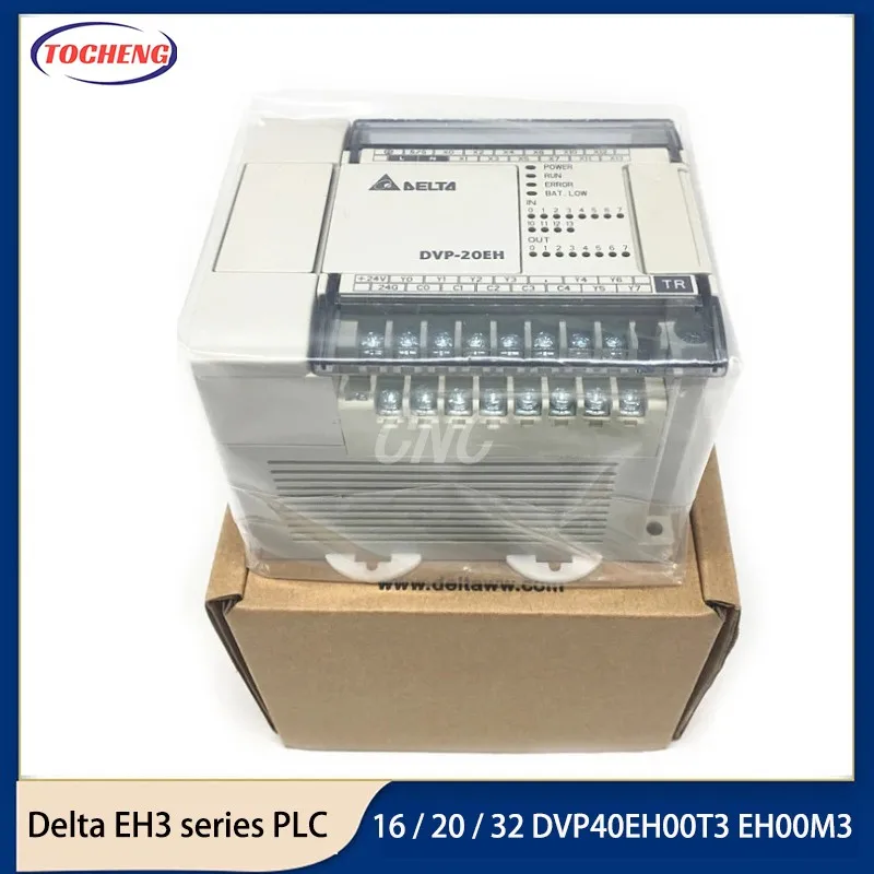 

Новинка Delta EH3 Series PLC DVP16 20 32 DVP16EH00R3 DVP32EH00R3-L DVP32EH00T3 DVP20EH00R3 DVP20EH00T3 DVP32EH00M3 DVP32EH00T3-L