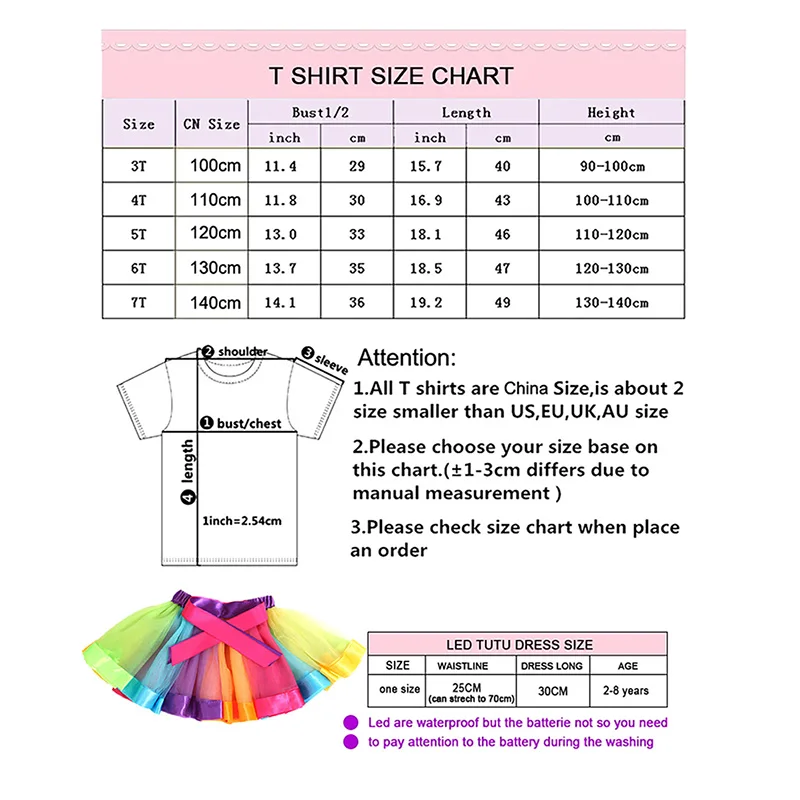 Girls1st Birthday Outfits Set Custom Photo Name Girl First Birthday Party Shirts Kids Dress Set Party Skirt T-shirt Child Suits