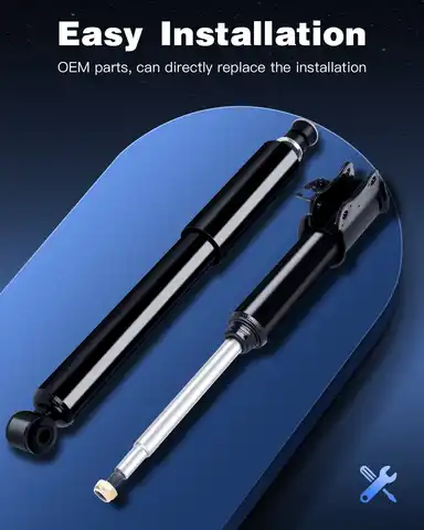 Shocks Absorbers, Front Rear Shocks for Chevy Fits 1998 1999 2000 2001 2002 2003 2004 for Chevy Tracker for Suzuki Vitara Grand 6 best sales suzuki grand vitara 2004 - №1