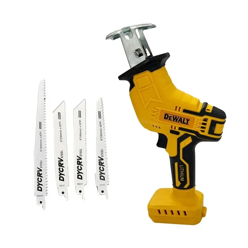 Dewalt 2800RPM Brushless  Cordless Reciprocating Saw Electric Saw Multifunctional Saw for Metal Wood Pipe Cutting Power Tool 20V view 3