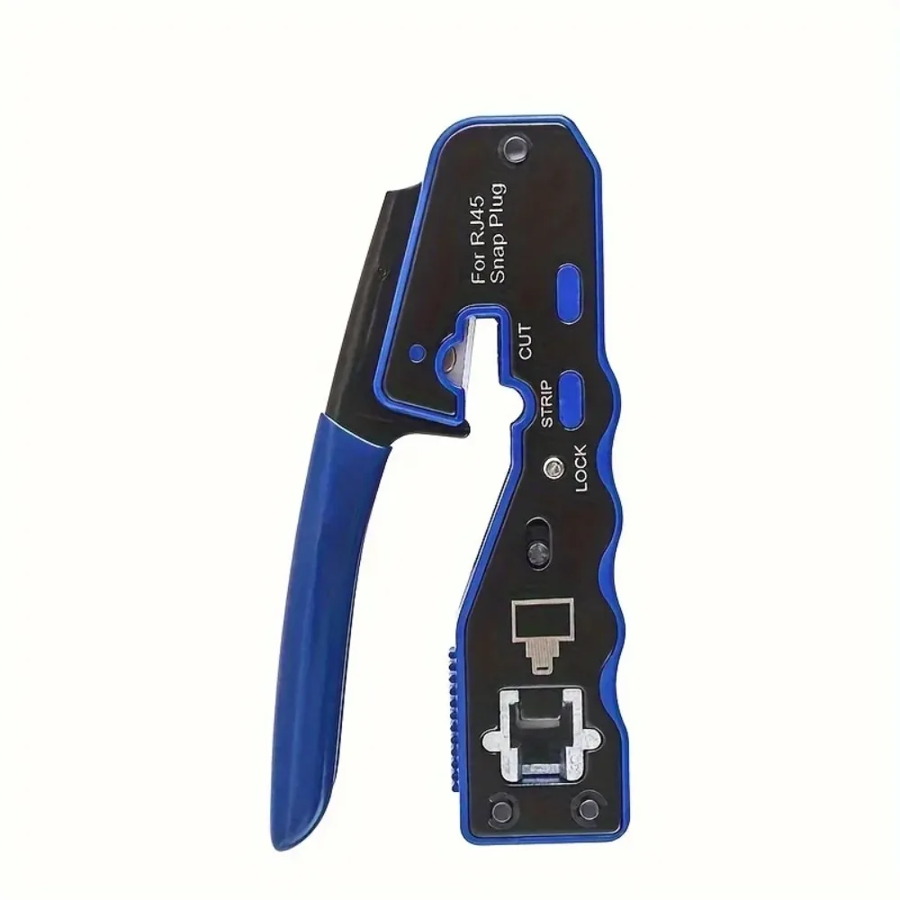 

Non-slip Network Cable Pliers Clamping Wire Cutters Manual Pliers Tool Ergonomic Handle Cable Stripping Cable Crimper