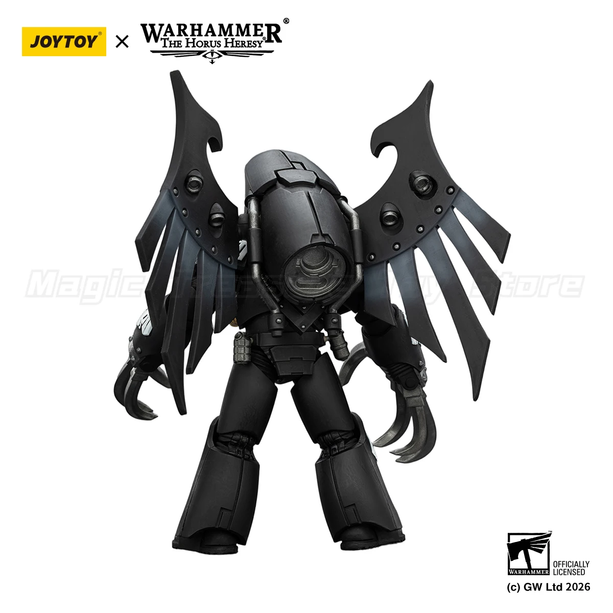 

Предзаказ: Фигурка JOYTOY Warhammer 40K Raven Guard Dark Fury Chooser of The Slain with Lightning Claws, 2 шт., 1/18, аниме-фигурка