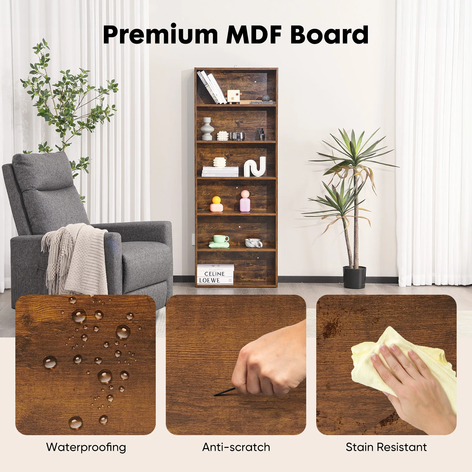 Thumbnail 4 - #10 Top Bookcases Picks for Every Budget