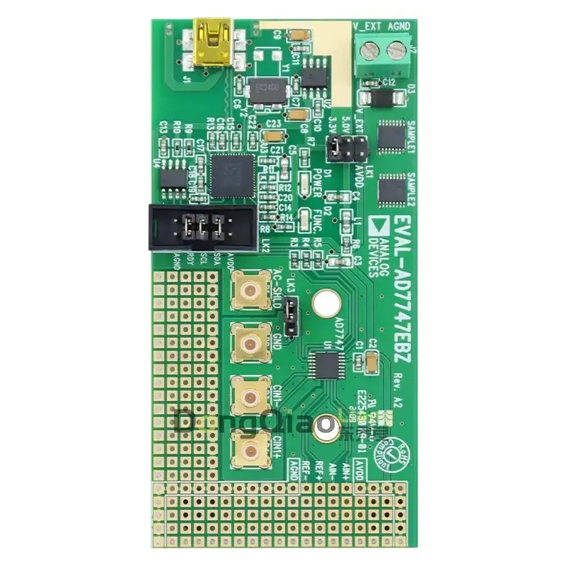 EVAL-AD7747EBZ AD7747ARUZ 45 46 capacitor-to-digital converter full-featured evaluation board