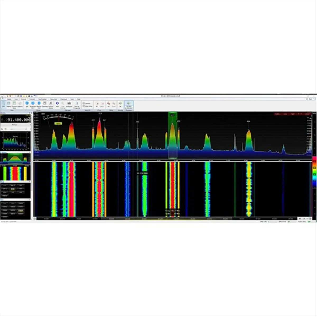 ▶✔▃AC174-Sdr Rx103 for Receiver 16-Bit Adc 1khz - 1800mhz Wideband Shortwave Radio Usb3.0